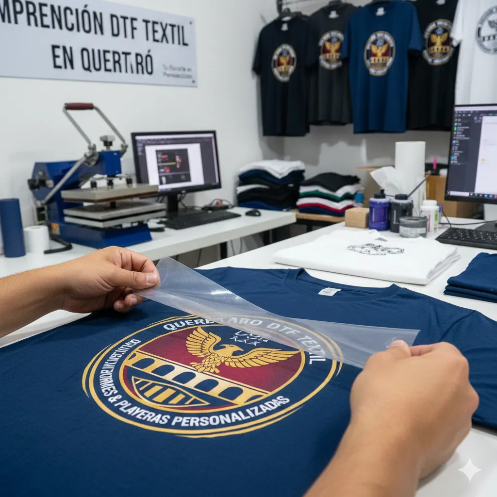 Detalle Impresión DTF